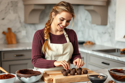 How to make Rich Dark Chocolate Truffles
