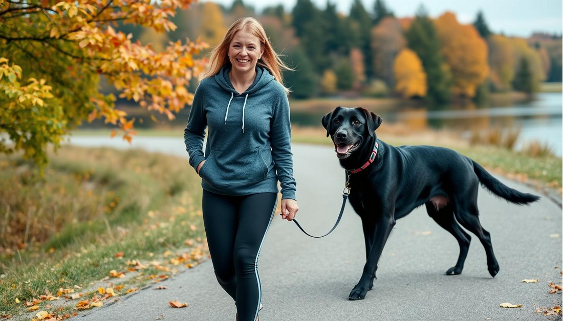 Daily Dog Walks: How Long Is Long Enough?