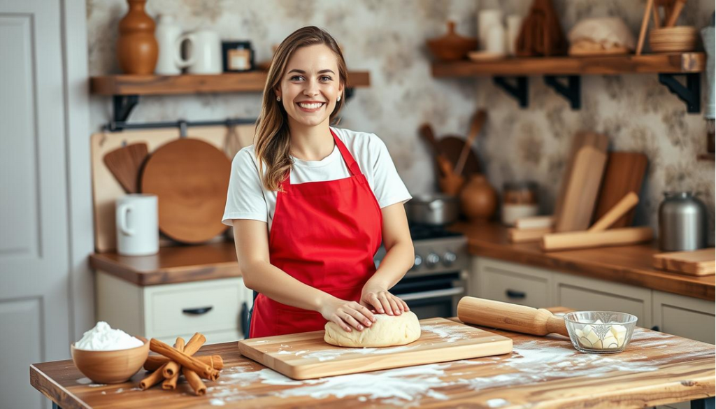 Bake up a batch of soft, gooey cinnamon rolls with this secret recipe.
