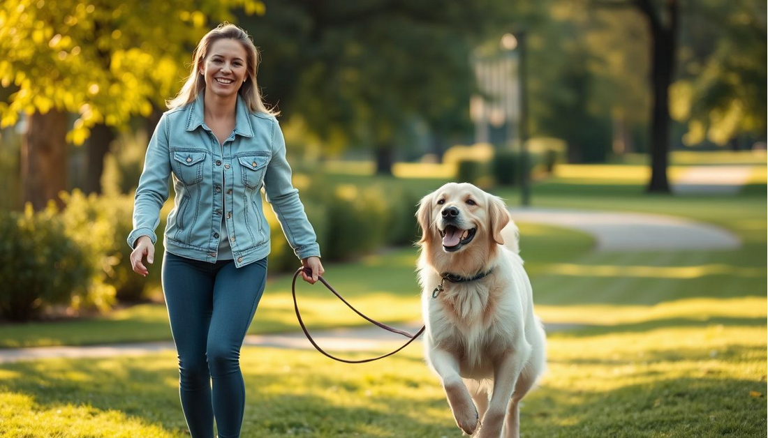 Daily Dog Walks: How Long Is Long Enough?