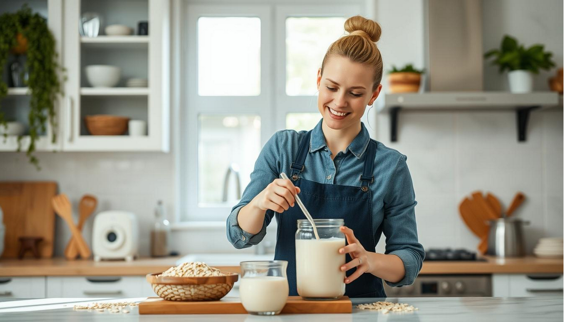 Step-by-Step Guide to Making Oat Milk Yourself