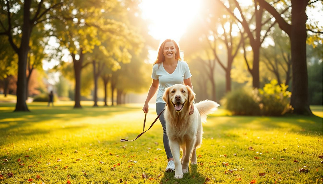 Daily Dog Walks: How Long Is Long Enough?