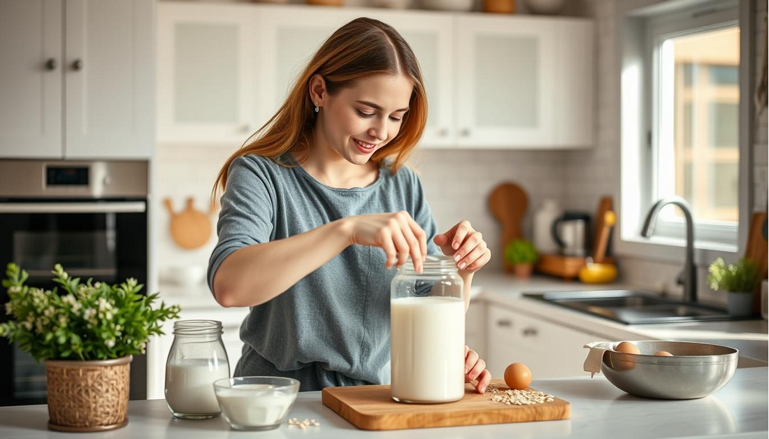 Step-by-Step Guide to Making Oat Milk Yourself