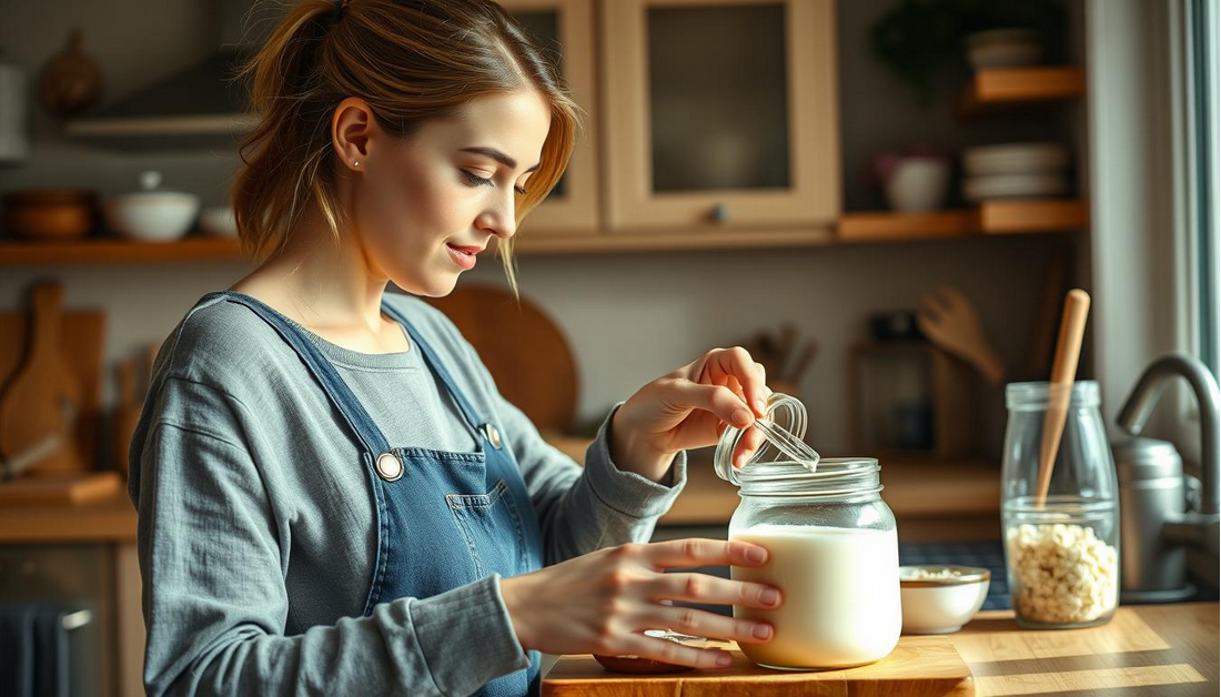 Step-by-Step Guide to Making Oat Milk Yourself