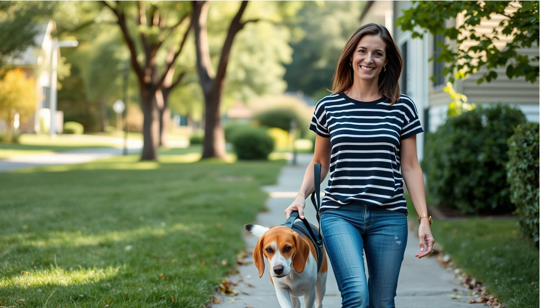 Daily Dog Walks: How Long Is Long Enough?