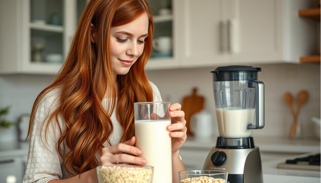 Step-by-Step Guide to Making Oat Milk Yourself