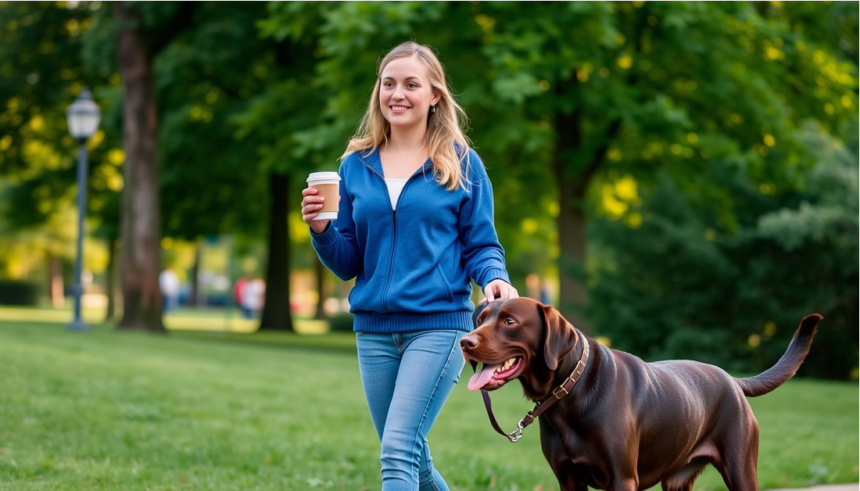 Daily Dog Walks: How Long Is Long Enough?