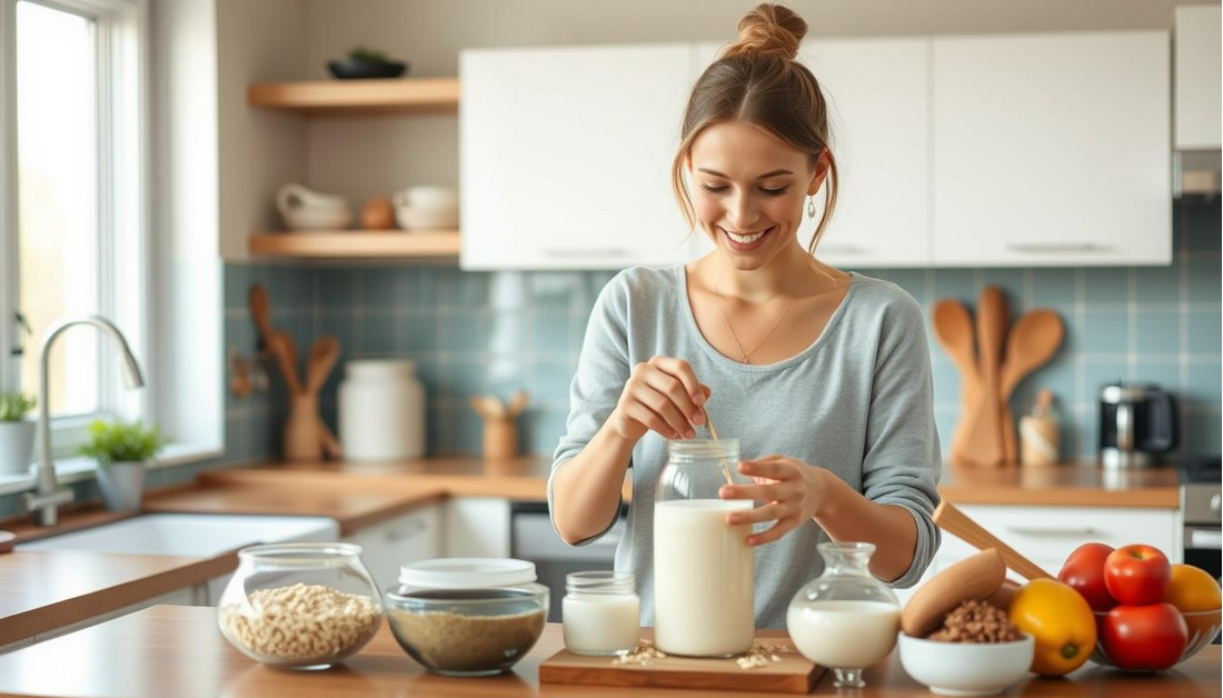 Step-by-Step Guide to Making Oat Milk Yourself
