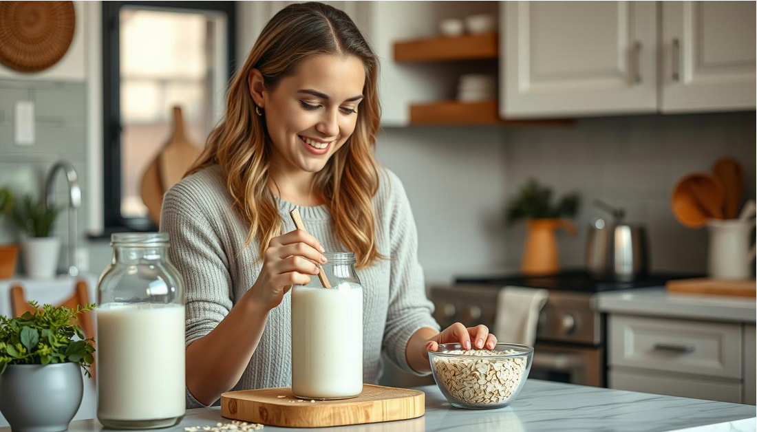 Step-by-Step Guide to Making Oat Milk Yourself
