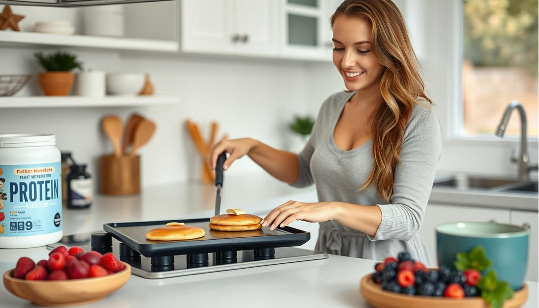 Protein Pancake Recipes That Keep You Full
