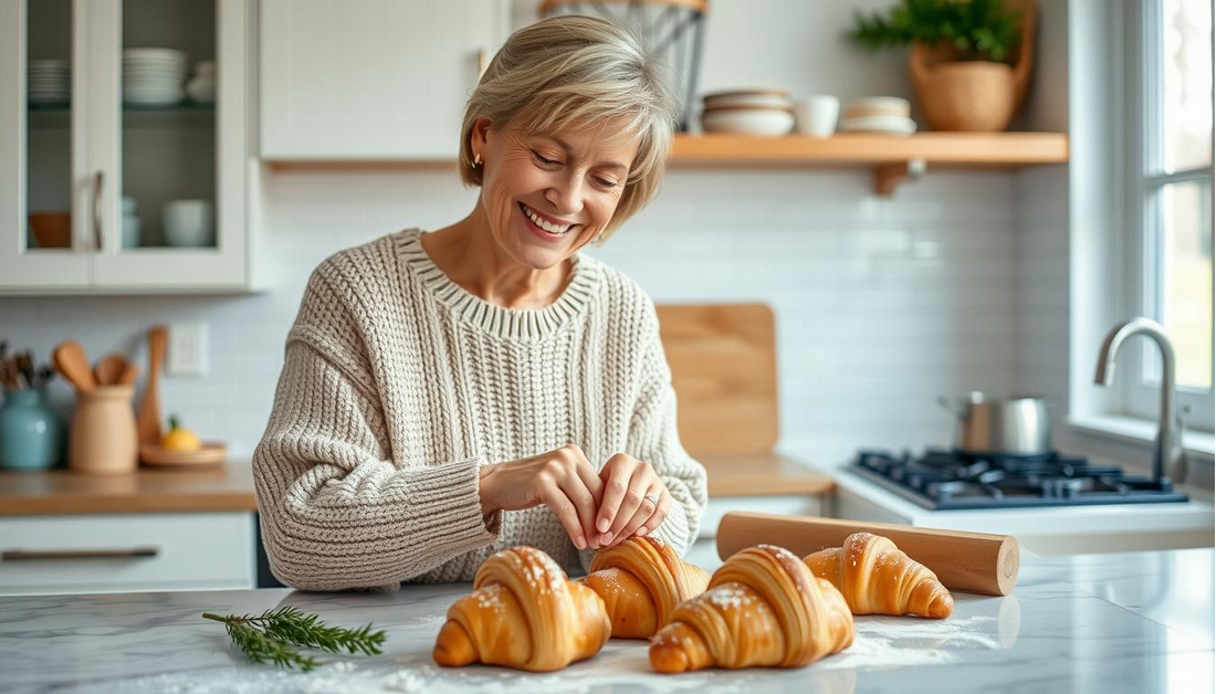 How to Bake Flaky, Buttery Croissants Like a Pro?