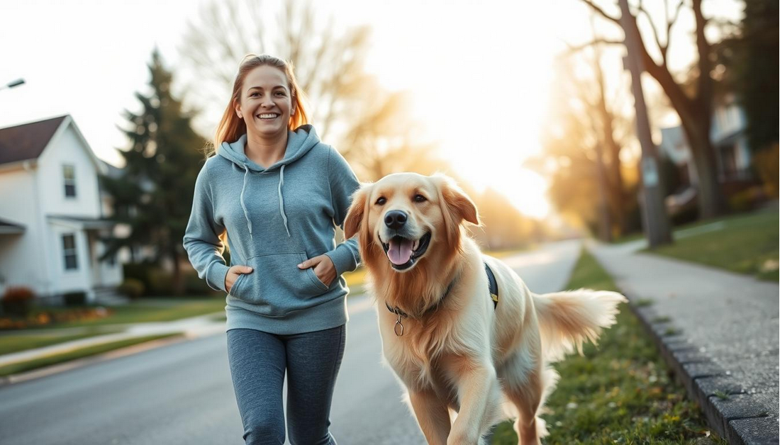 Daily Dog Walks: How Long Is Long Enough?