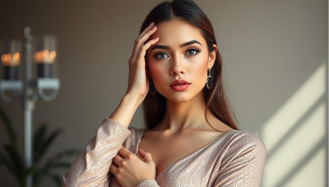 Top 10 Parisian makeup Trends Dominating 2025