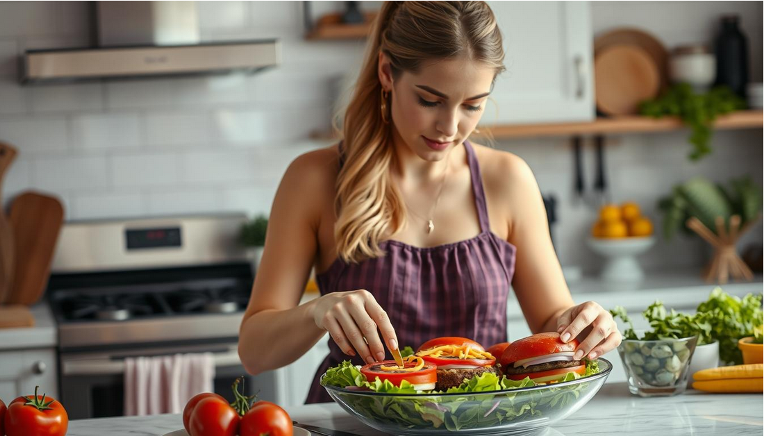 Cheeseburger Salad: Where Keto Meets Comfort Food