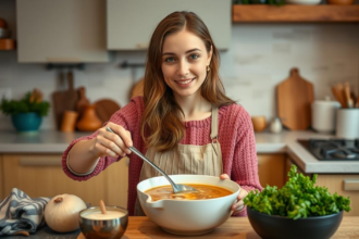 The Secret Ingredient That Elevates This Onion Soup