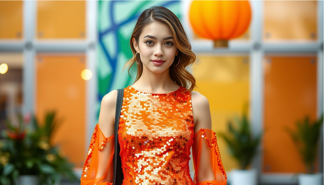How to Accessorize A sequin Evening Dress?