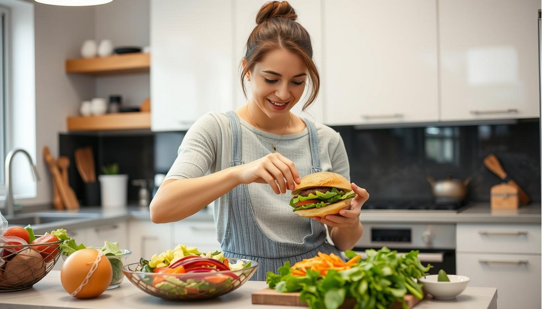 Cheeseburger Salad: Where Keto Meets Comfort Food