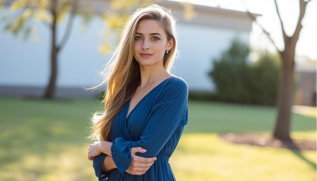 Ocean-Inspired Outfits: Dive Into the Blue Fashion Wave