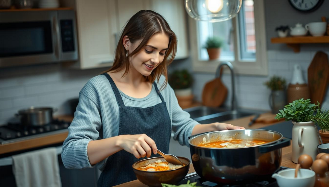 The Secret Ingredient That Elevates This Onion Soup