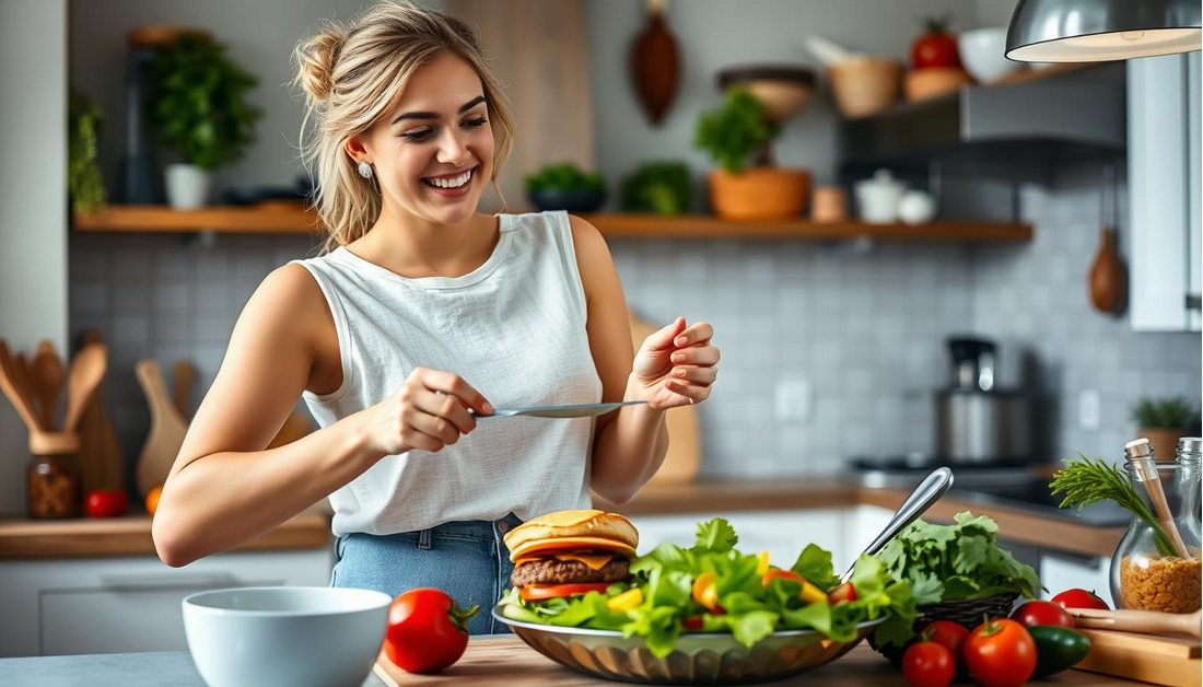Cheeseburger Salad: Where Keto Meets Comfort Food