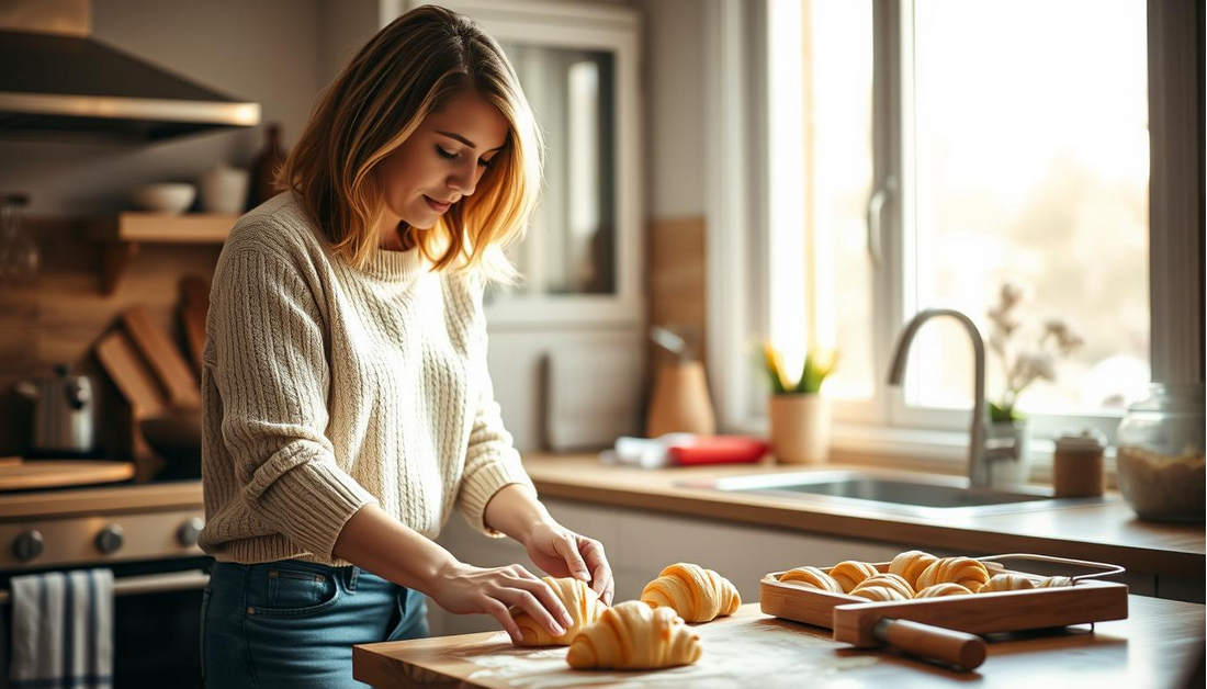 How to Bake Flaky, Buttery Croissants Like a Pro?