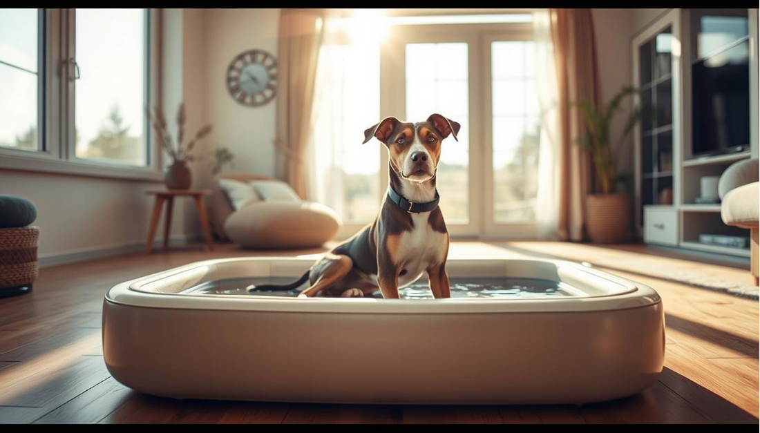 Keep Your Pet Cool: Top Water Bed Picks for Hot Days