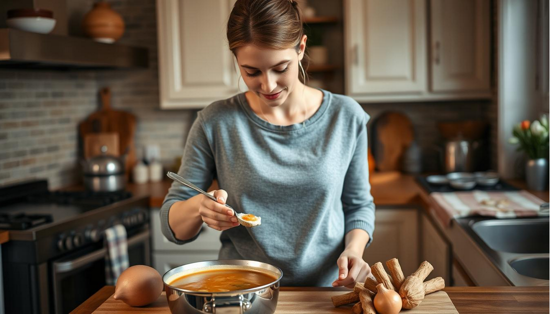 The Secret Ingredient That Elevates This Onion Soup