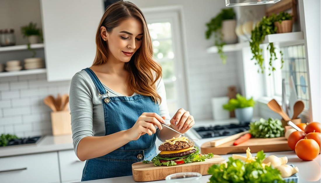 Cheeseburger Salad: Where Keto Meets Comfort Food