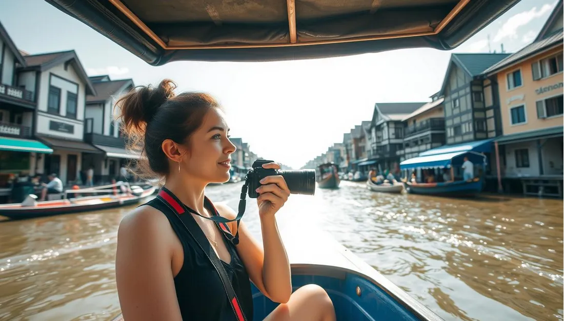 How Can You Explore Bangkok's Historic Canals?