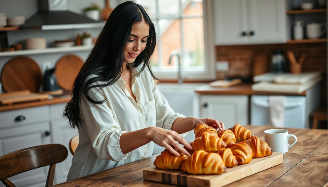 How to Bake Flaky, Buttery Croissants Like a Pro?