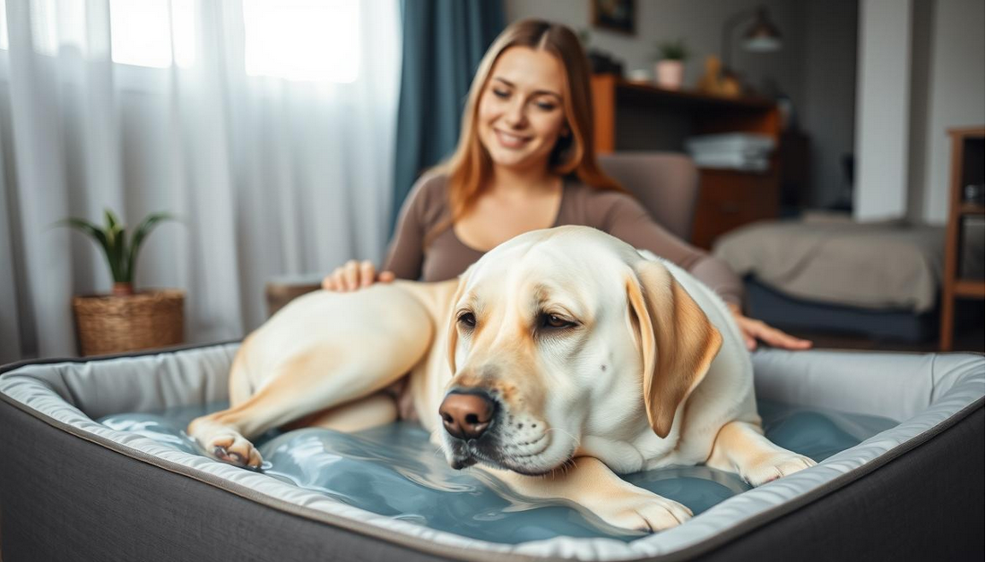 Keep Your Pet Cool: Top Water Bed Picks for Hot Days