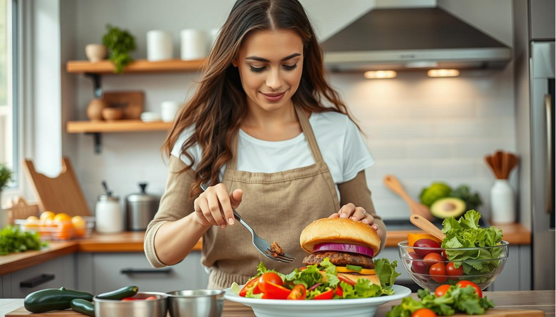 Cheeseburger Salad: Where Keto Meets Comfort Food