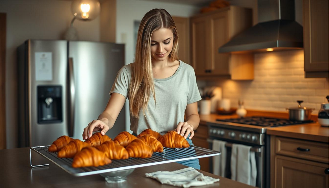How to Bake Flaky, Buttery Croissants Like a Pro?