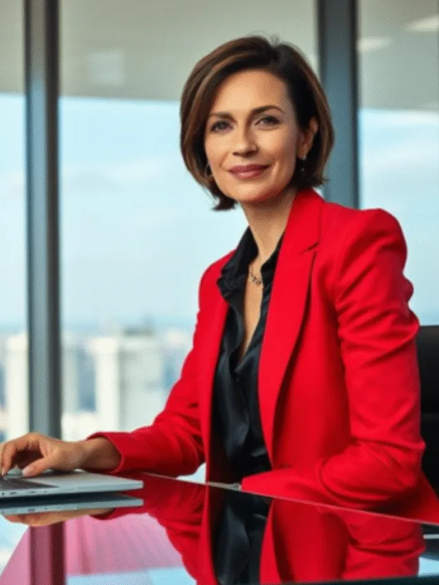 Stylish Office Professional Looks