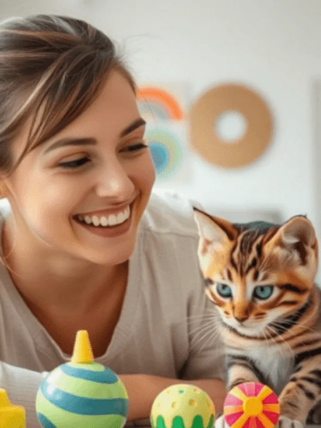 Cat-Friendly Indoor Space