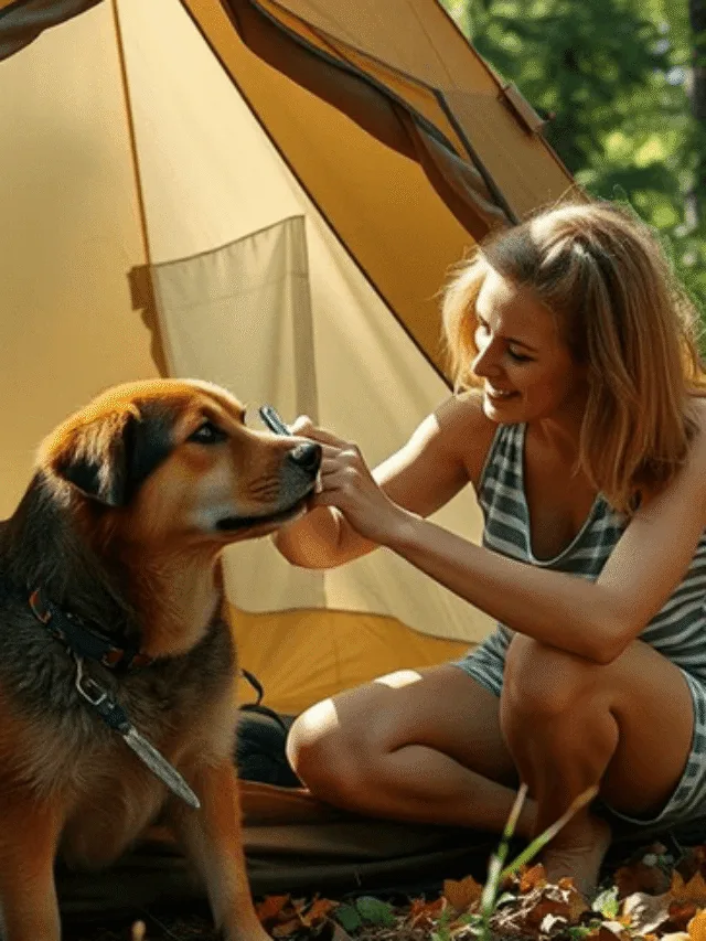 Camping with Dogs
