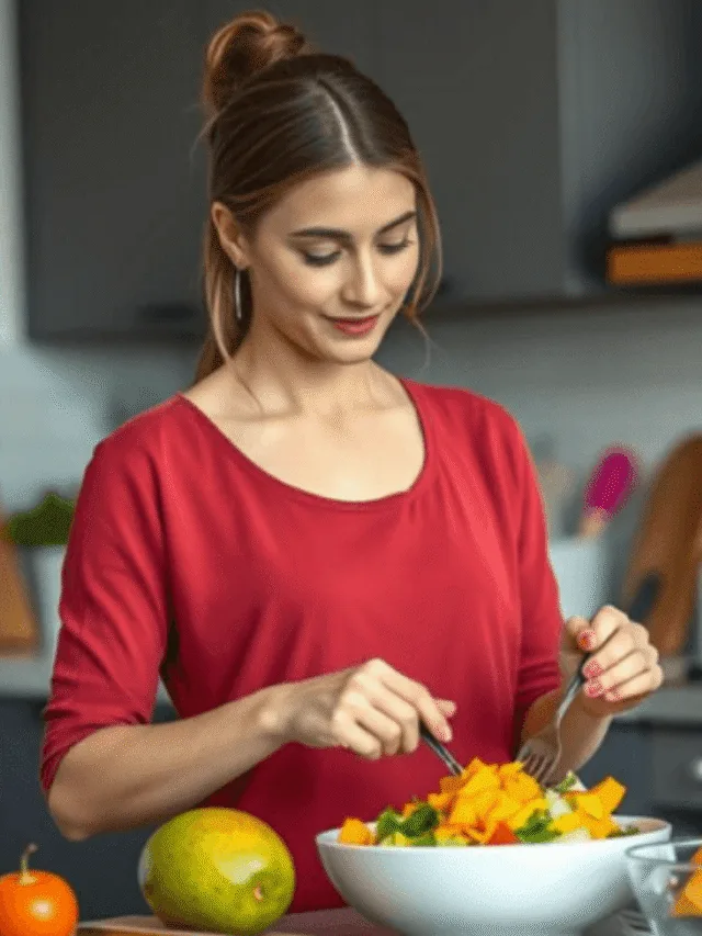 Refreshing Thai Mango Salad