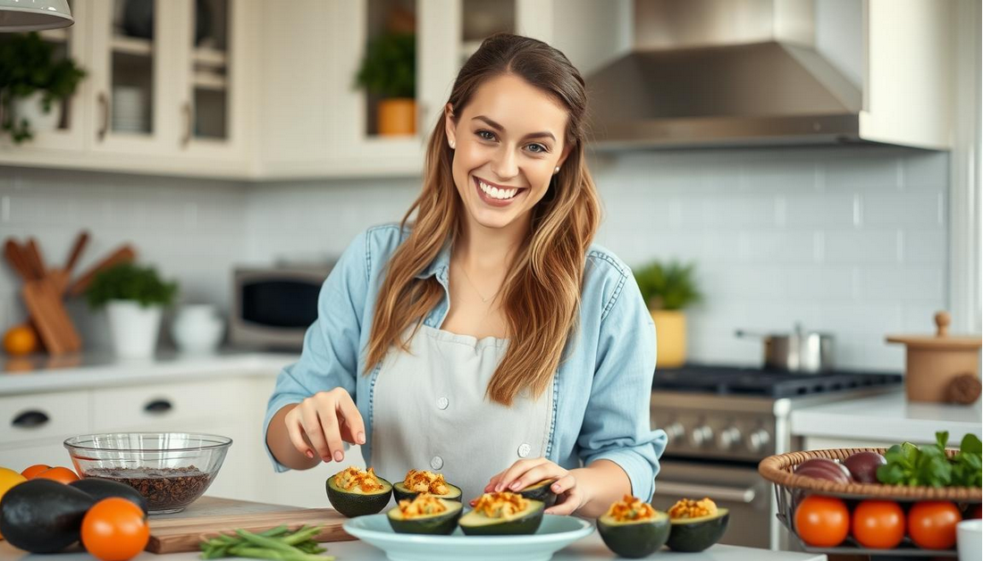 Stuffed Avocados: Your New Favorite Lunch Hack