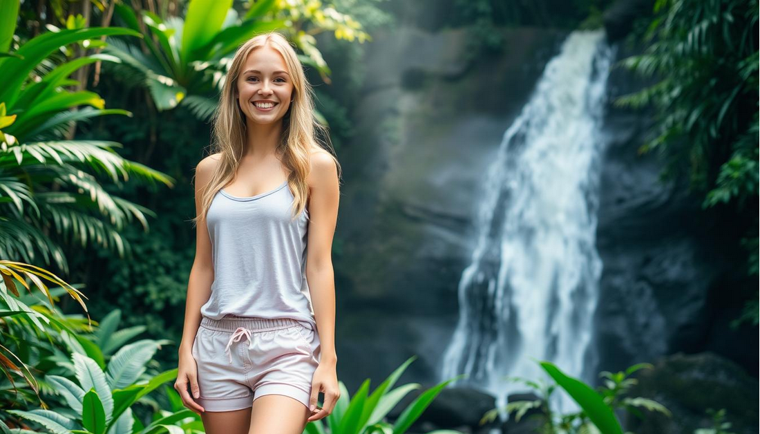 Chase Waterfalls in Costa Rica’s Jungles