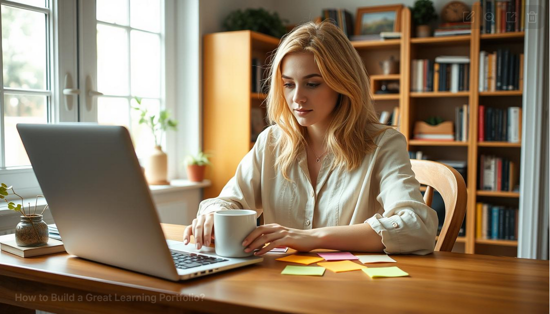 How to Build a Great Learning Portfolio?