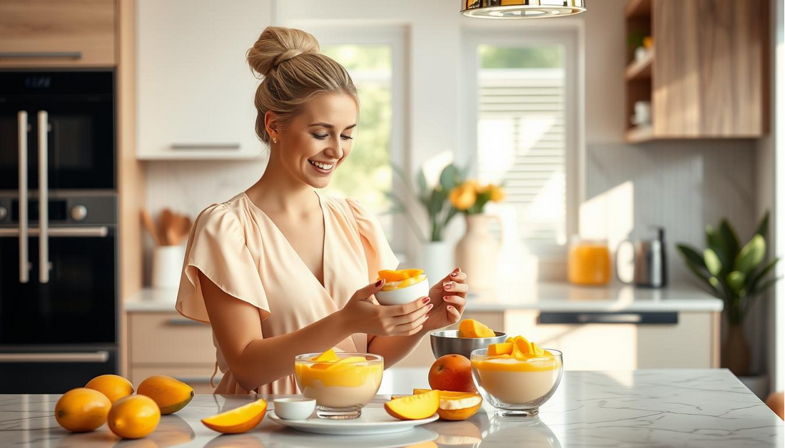 Chilled Mango Desserts to Soothe Summer Heat