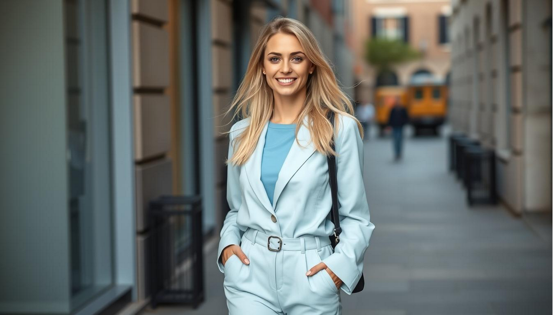 Wearing Color Theory Like a Fashion Pro