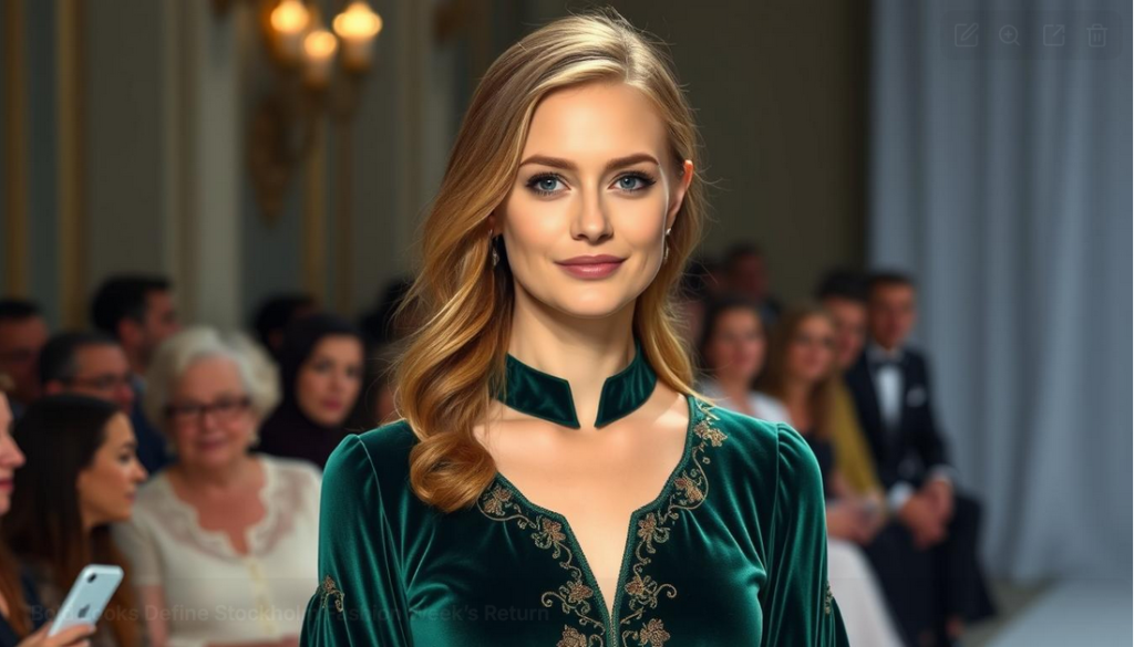 Bold Looks Define Stockholm Fashion Week’s Return