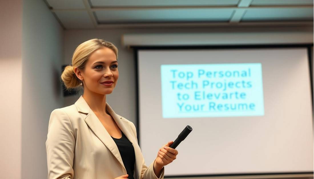 Boost Resume with Personal Tech Project Ideas