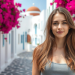 Santorini, Greece: White Houses, Blue Domes