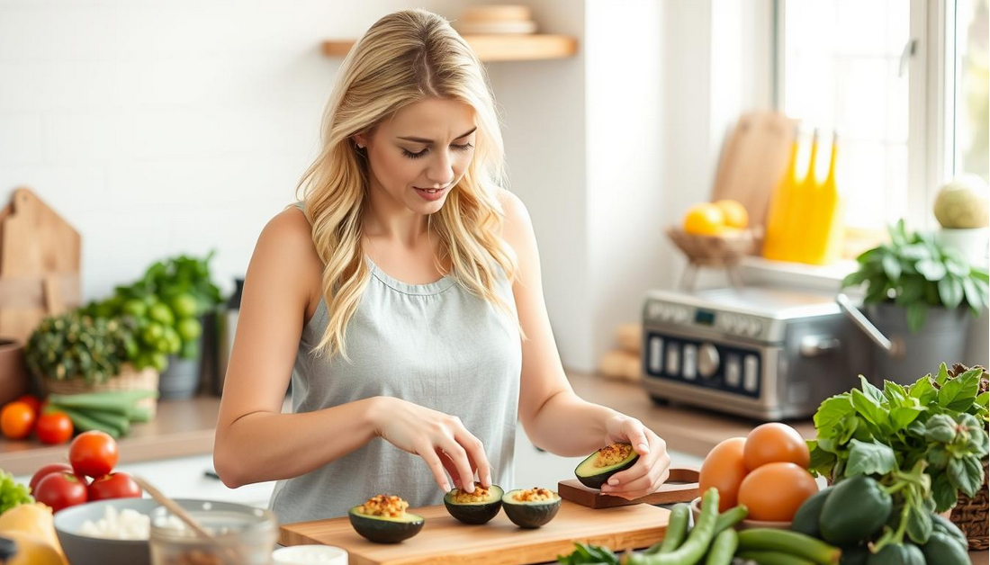 Stuffed Avocados: Your New Favorite Lunch Hack