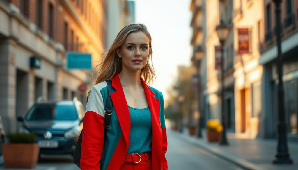 Wearing Color Theory Like a Fashion Pro