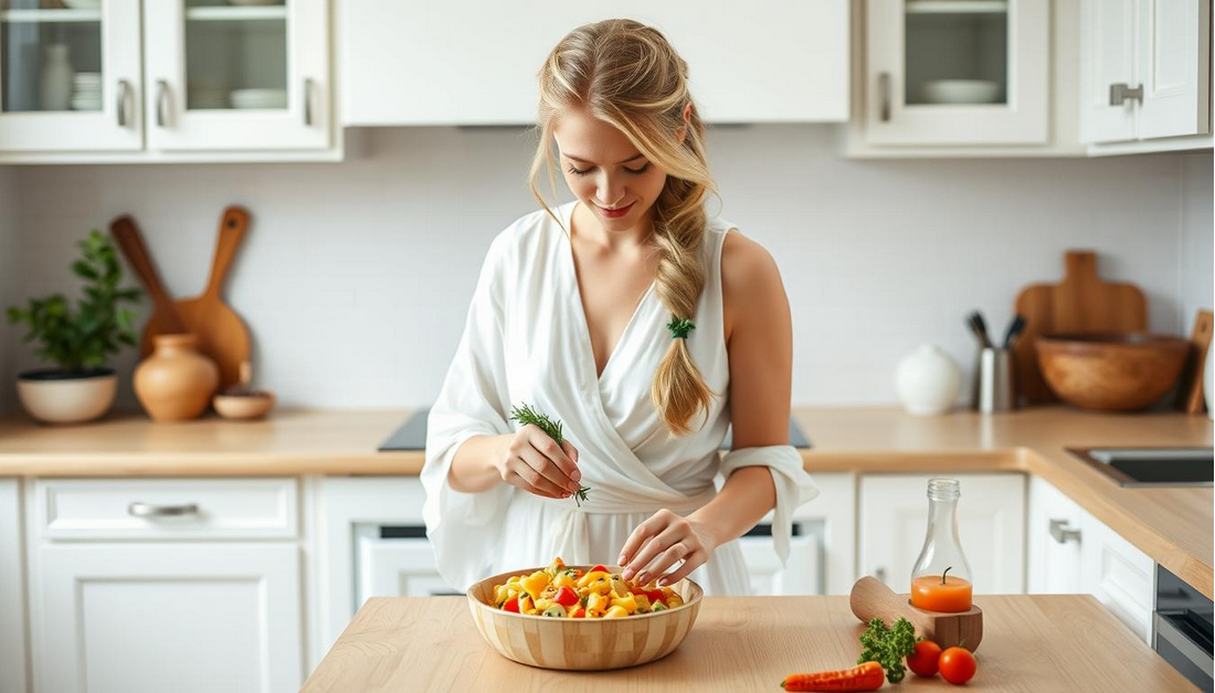 Veggie-Packed Macaroni Salad for Guilt-Free Bites