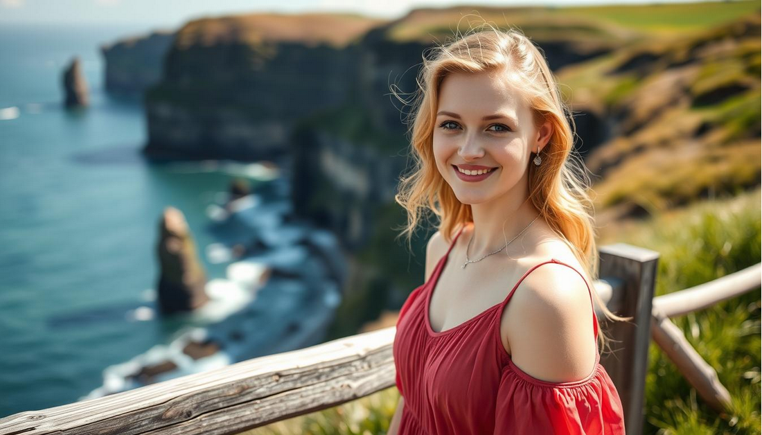 Sunsets and Cliffs: Ireland’s Coastal Towns