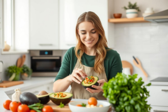 How to make the Ultimate Veggie-Stuffed Avocado?